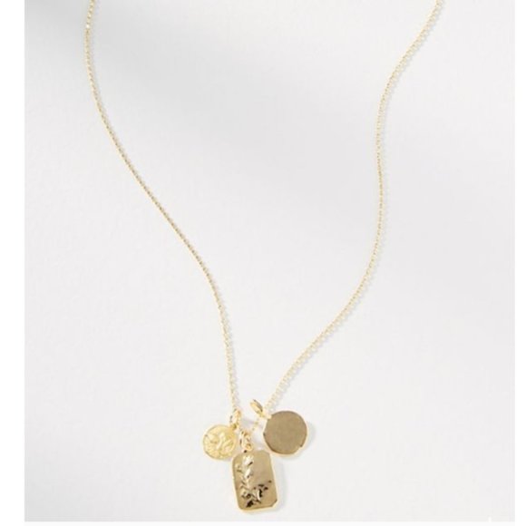 Anthropologie Jewelry - Anthropologie Charm Necklace